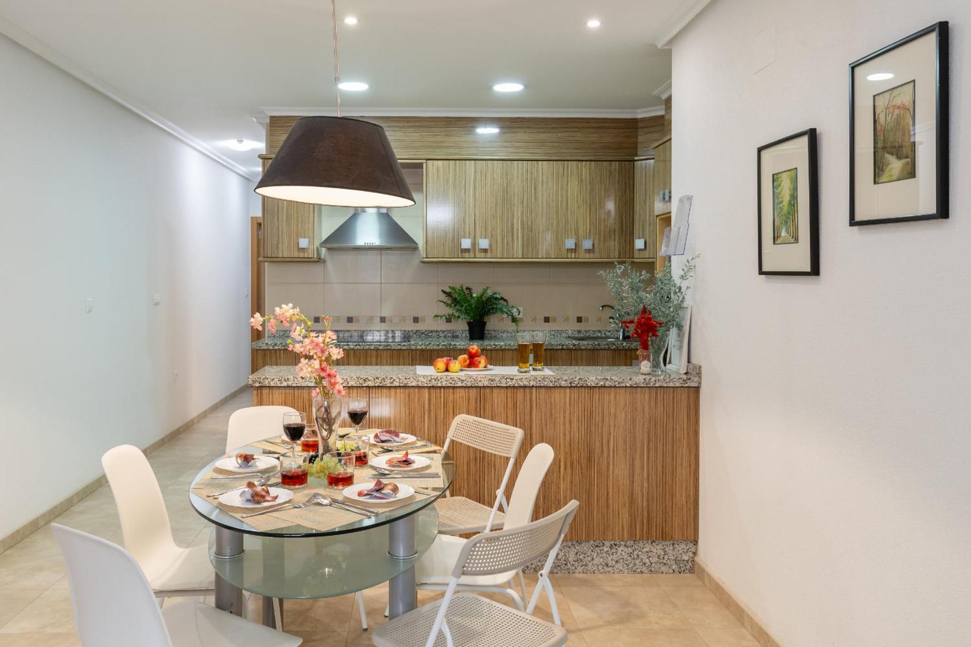 Fidalsa Enjoy Life Apartment Guardamar del Segura Ngoại thất bức ảnh