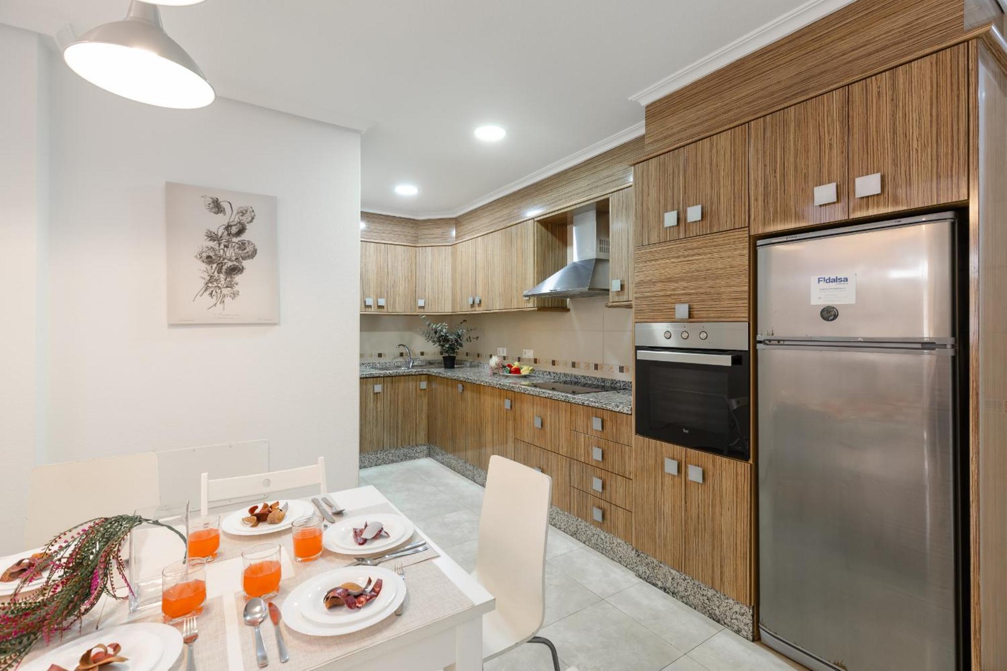 Fidalsa Enjoy Life Apartment Guardamar del Segura Ngoại thất bức ảnh